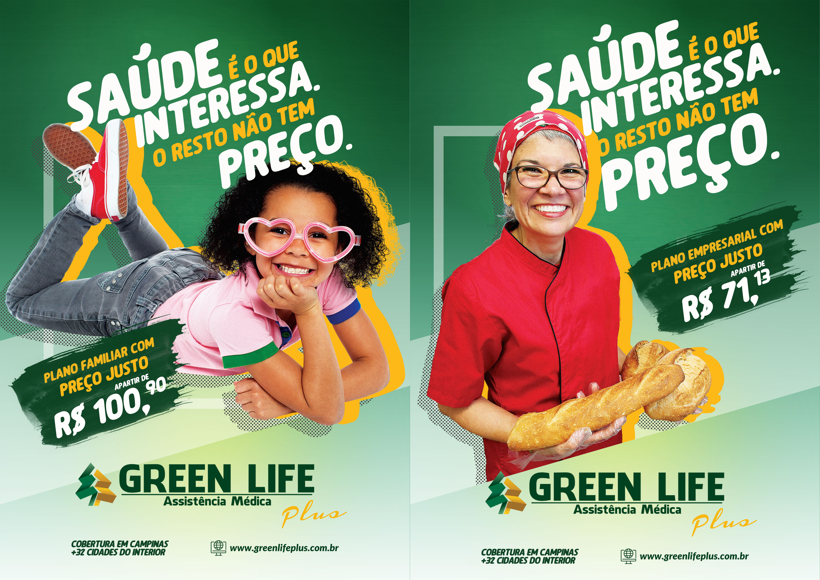Green Life — apresentação da campanha