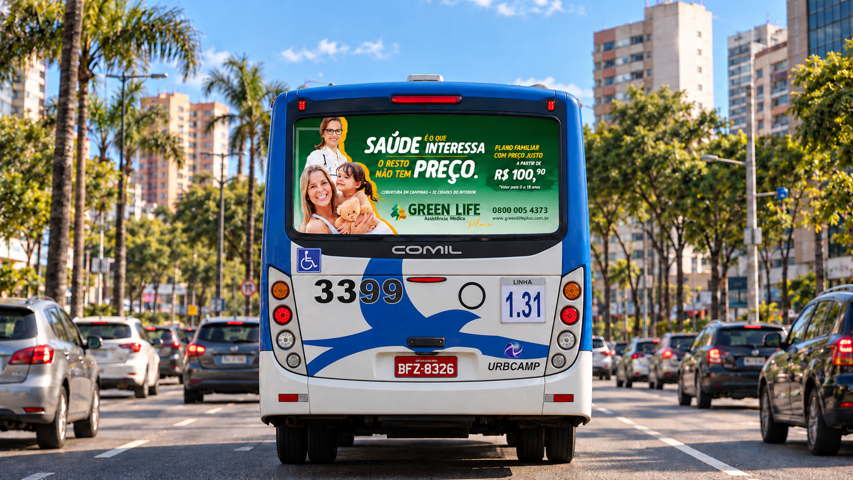 Green Life — apresentação da campanha