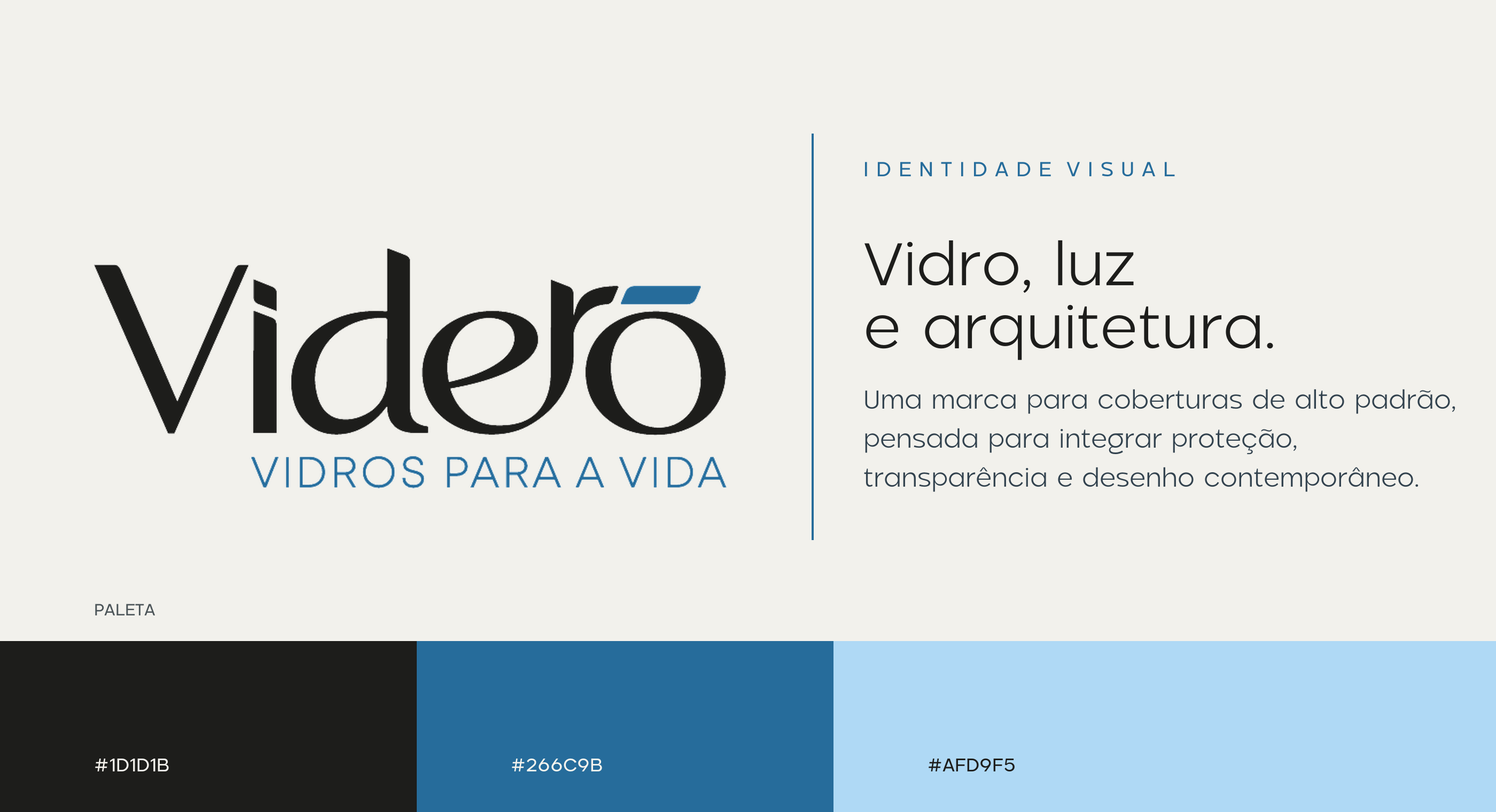 Logotipo Videro